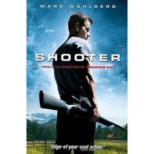 Shooter DVD Mark Wahlberg Action Thriller Movie From Training Day Director